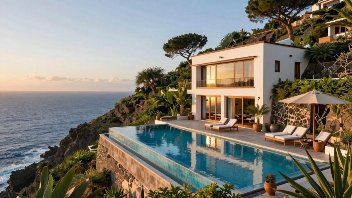 Geheimes Hotel auf Madeira mit Meerblick und Infinity-Pool