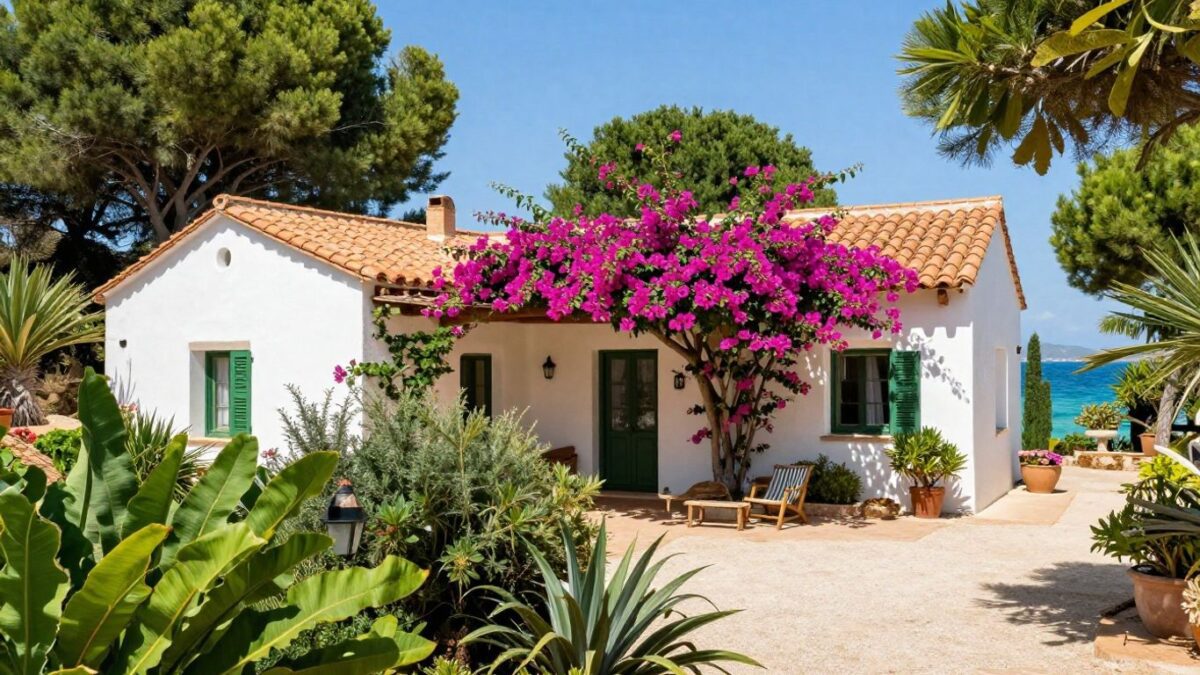 Charmantes kleines Hotel Sardinien mit Meerblick
