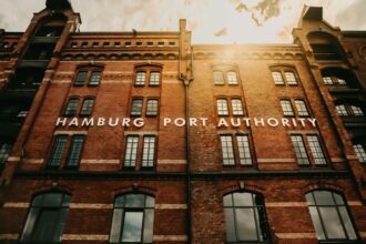 Hamburg Port Authority building