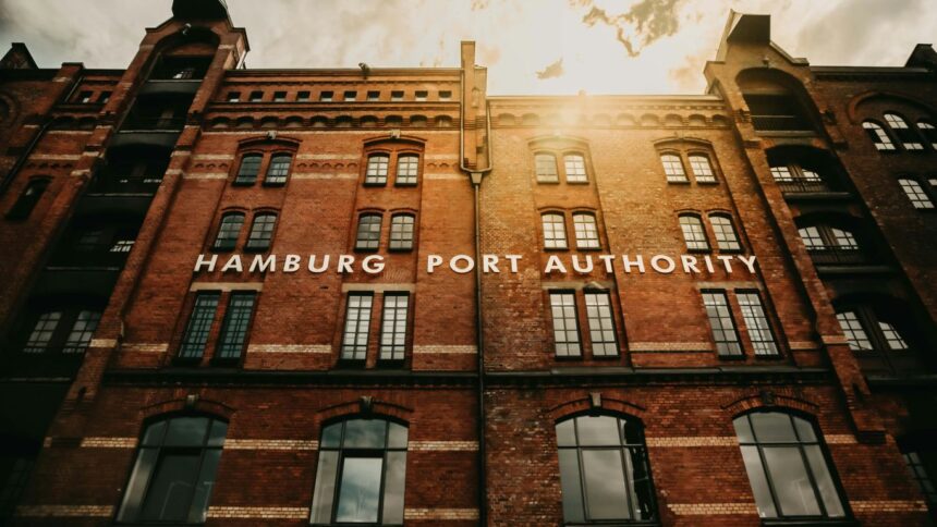 Hamburg Port Authority building
