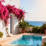 Charmantes kleines Hotel auf Sardinien mit Pool und Meerblick.