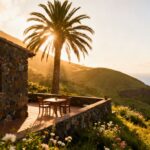 Versteckte Hütte auf La Gomera mit Meerblick