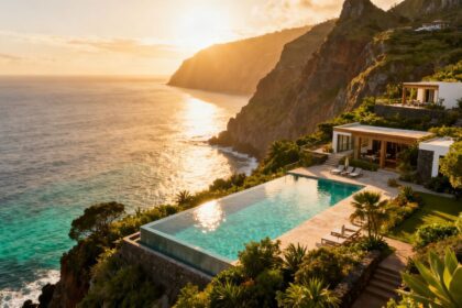 Boutique Hotel auf Madeira mit Infinity-Pool und Meerblick