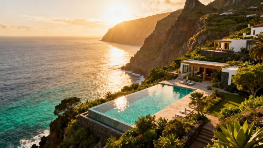 Boutique Hotel auf Madeira mit Infinity-Pool und Meerblick